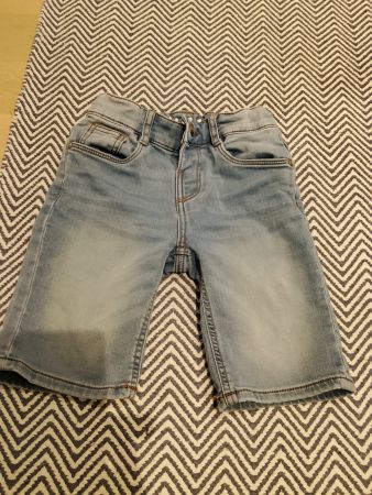 Jeans Shorts Kinder Grösse 128