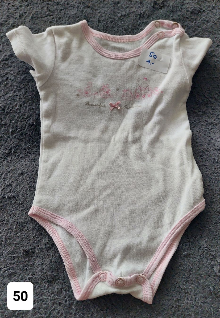 Biancheria intima: Baby Body #50  – Usato da Stettlen venduto da Dolores1987
