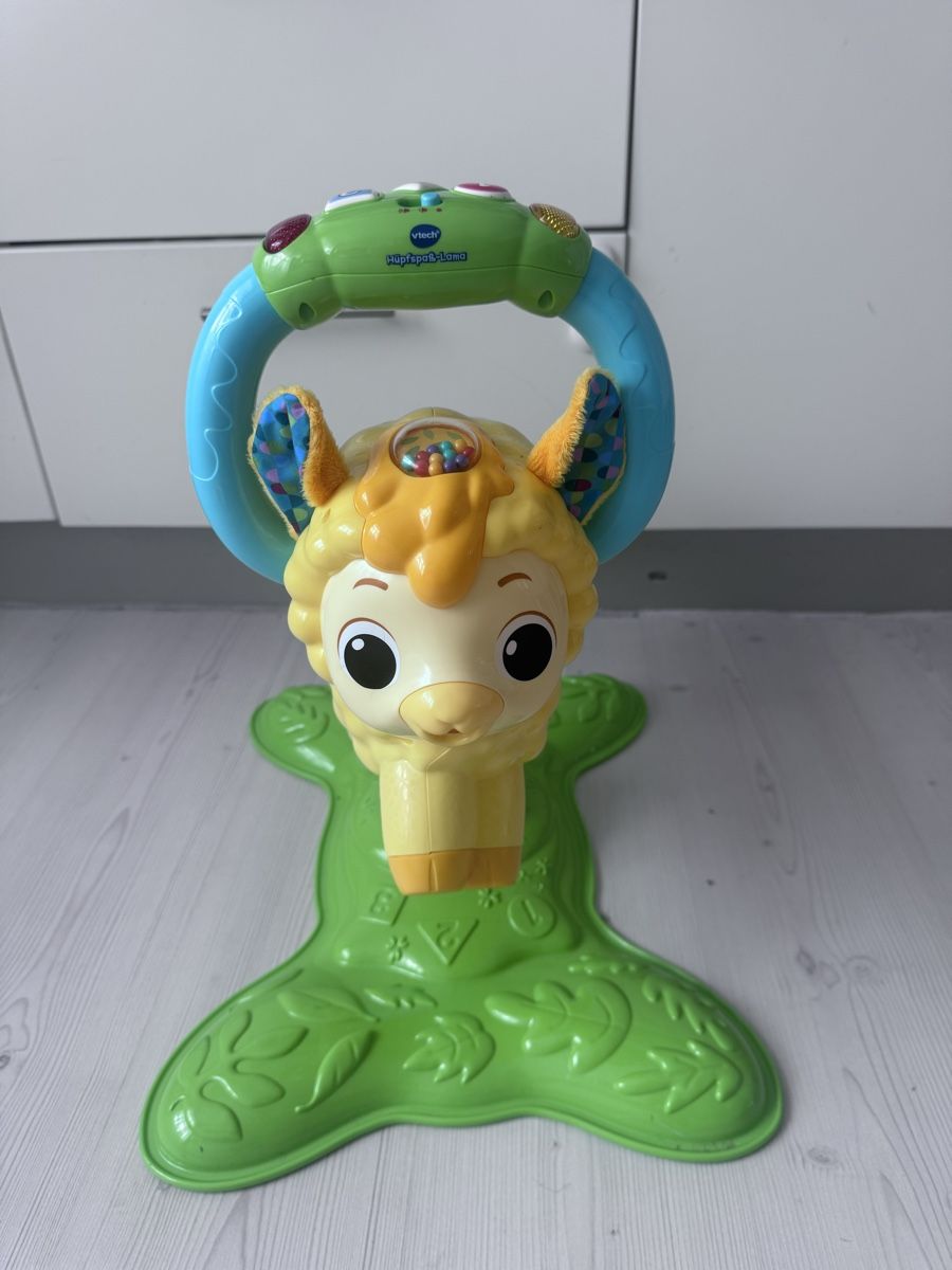 Vtech Spielzeuge: Spielerich Lernen VTech Bounce & Learn Lama – Neu (gemäss Beschreibung) aus Wil von baf_vnd8 2