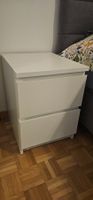 IKEA MALM 2x KOMMODE MIT 2 SCHUBLADEN