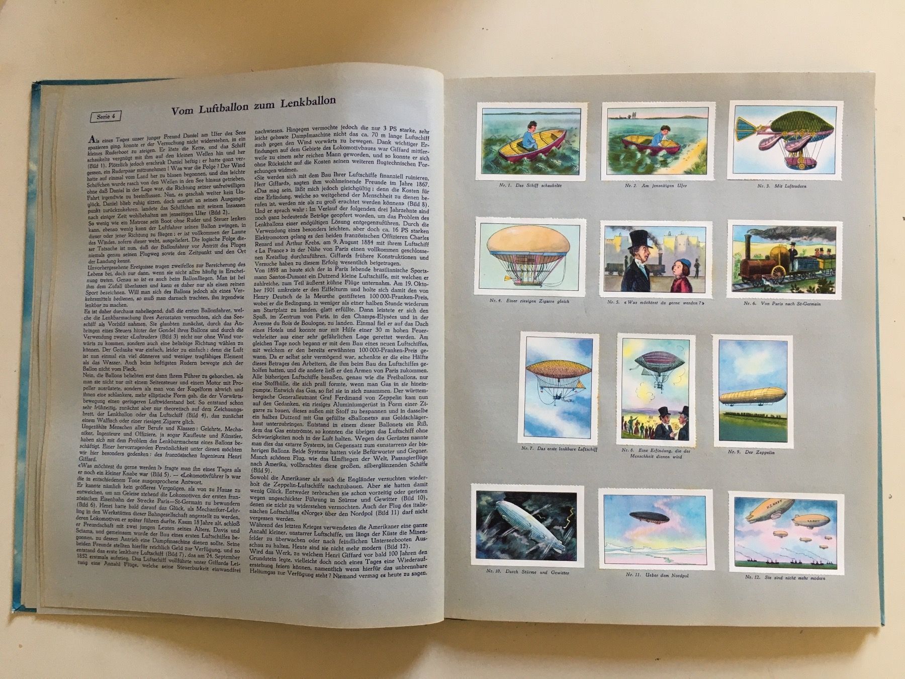 Album: Sammelbuch Fliegerbuch N.P.C.K. – Usato da Bern venduto da estalin 4