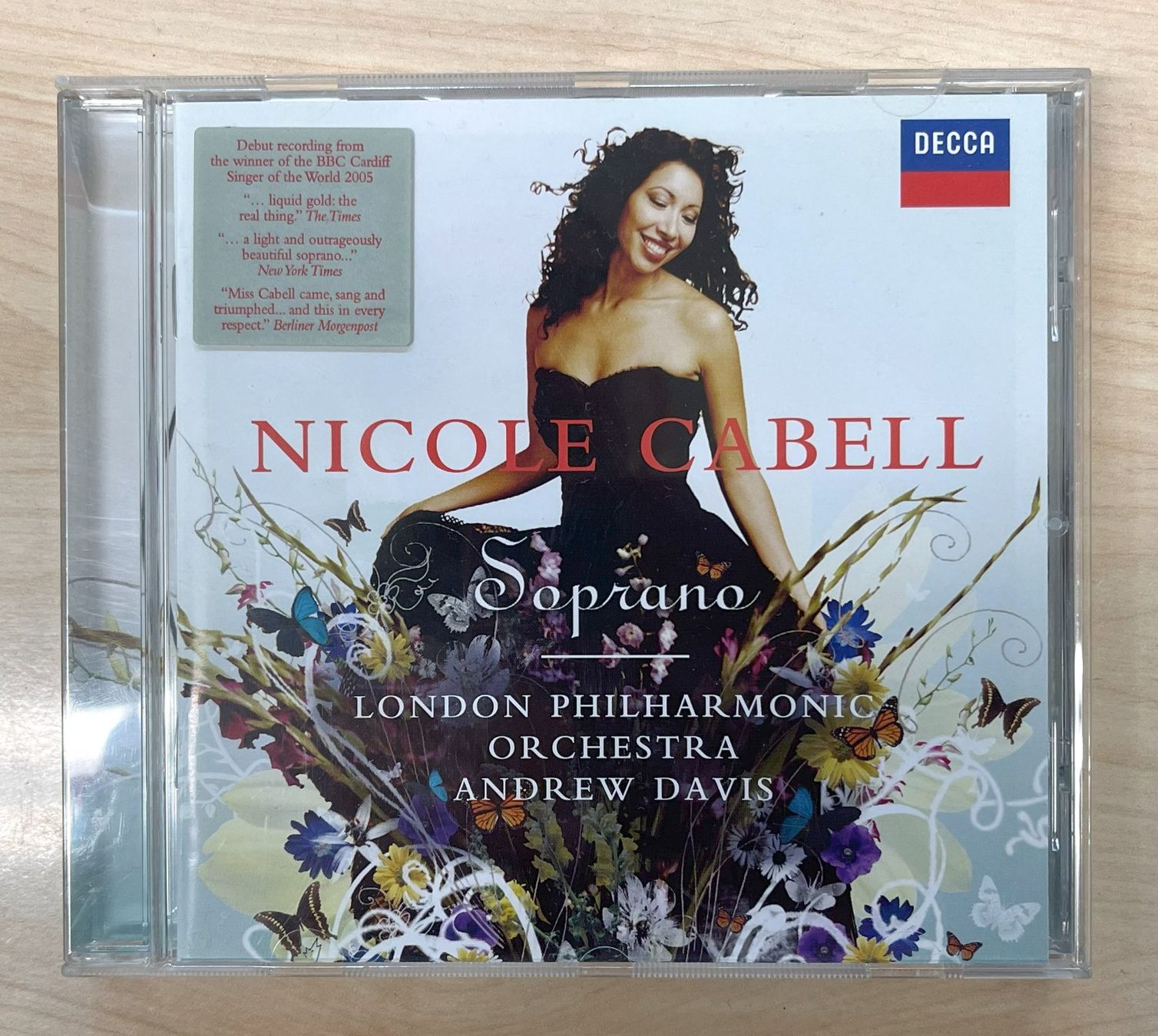 CD: Nicole Cabell - Soprano – Usato da Oftringen venduto da Vucki