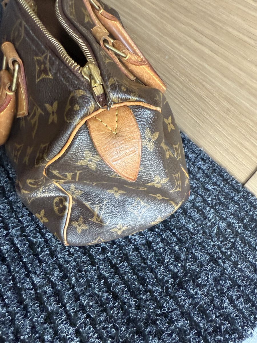 Louis Vuitton Borse da donna: Sac Louis Vuitton Speedy 25Monogram toile marron – Usato da Payerne venduto da Maylin2018 2
