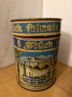 Antike Lebkuchendose Nürnberg, Fraunholz, Rarität!