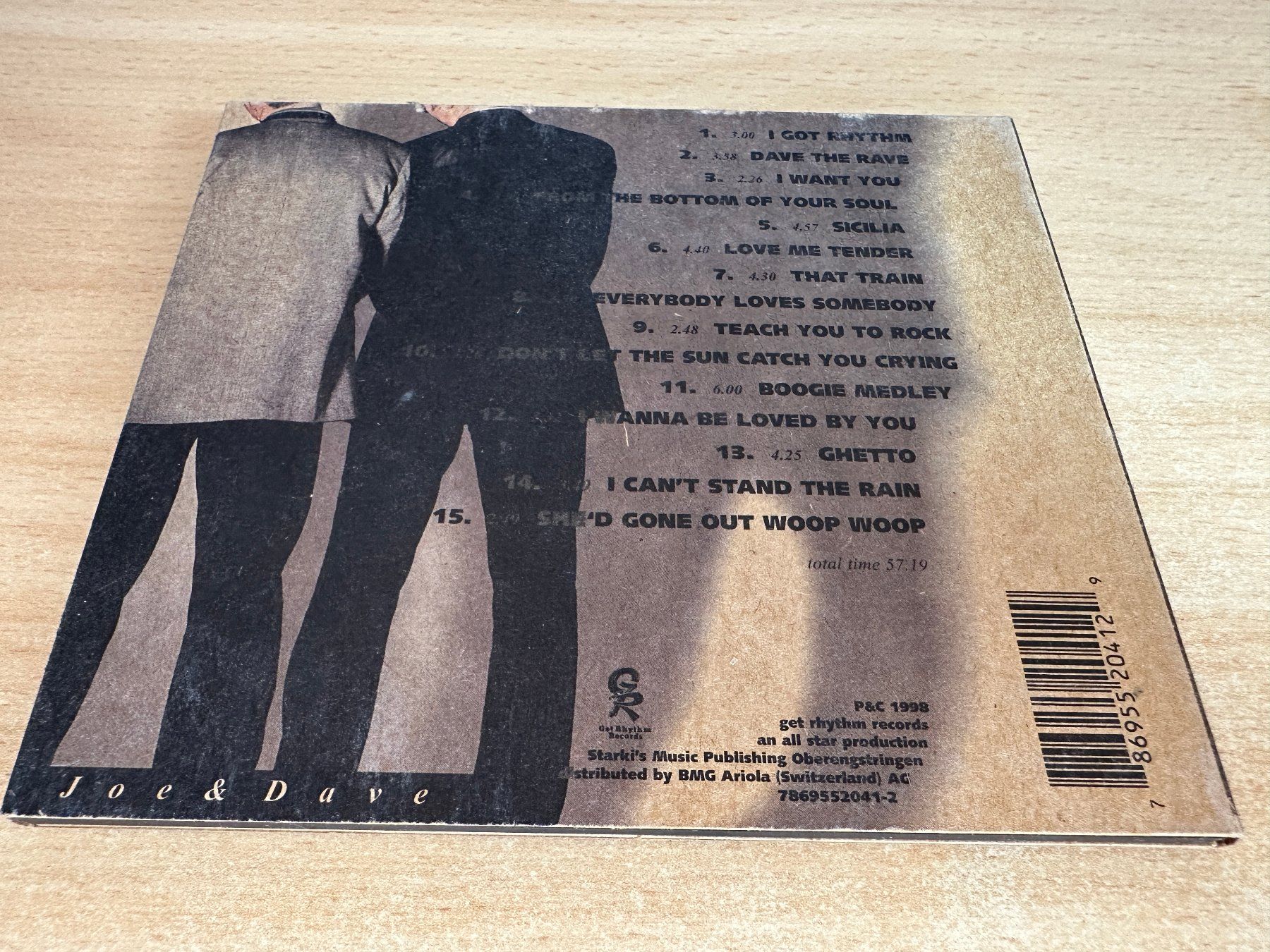 CDs: Joe & Dave - Gone Out Woop Woop – Gebraucht aus Rikon im Tösstal von Alpenmutz 1