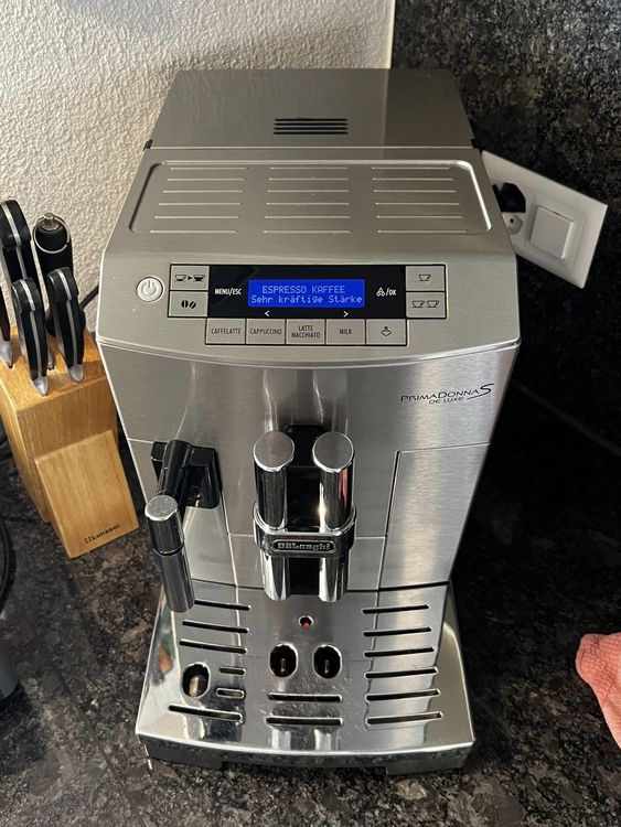 DeLonghi Primadonna S Deluxe fürBastler,Ersatzteile etc. (Defekt) in