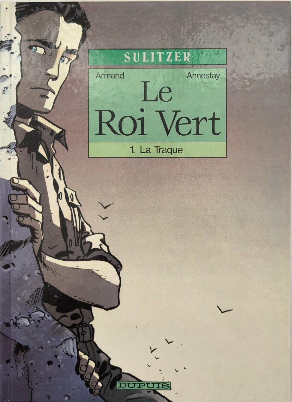 Fumetti: Le roi vert - La traque – Usato da Neuchâtel venduto da JMJ00