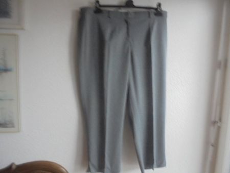 Hose grau Gr. 48 Women's Selection NEU