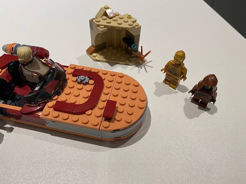 Lego Giocattoli: Lego star wars 75271 – Usato da Fällanden venduto da mli_q65g 2