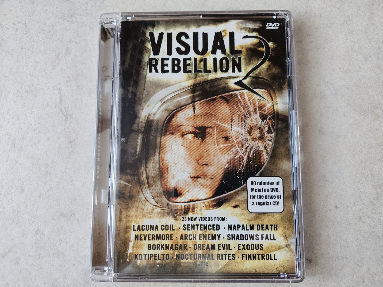 Tutti i DVDs: Visual Rebellion  /  23 Videos – Usato da Schneisingen venduto da backstore24