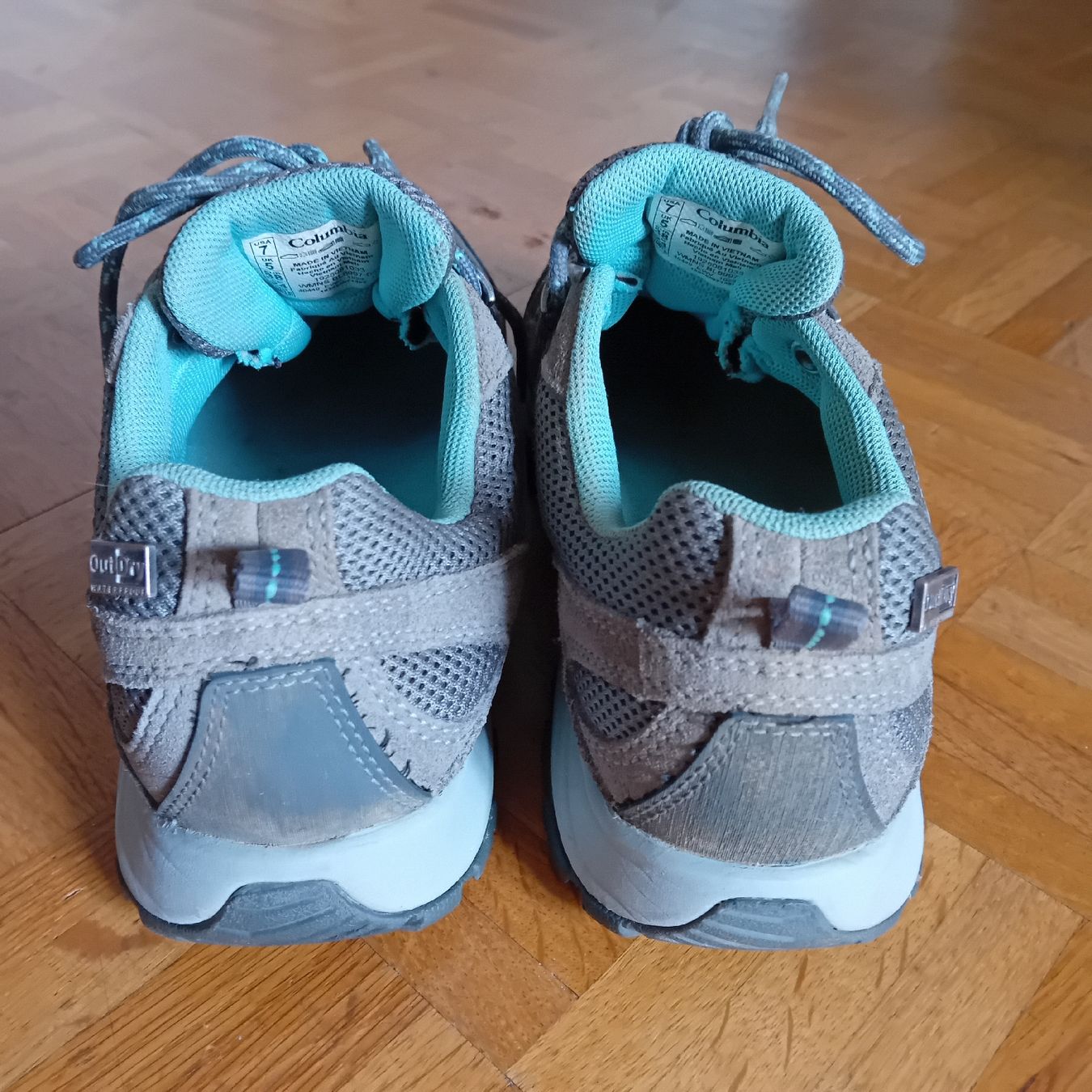 Columbia Scarpe da donna: Columbia Wanderschuhe Gr. 38 wasserfest  – Usato da Basel venduto da Whambam 3