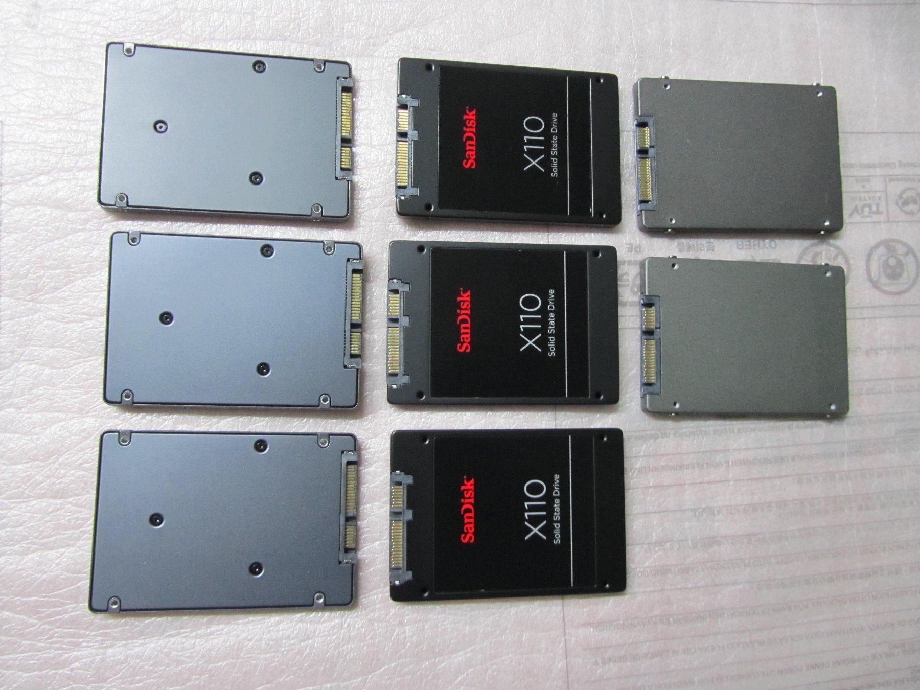 Dischi rigidi: 8× 128GB SSD – Usato da moosseedorf venduto da RTN10 2