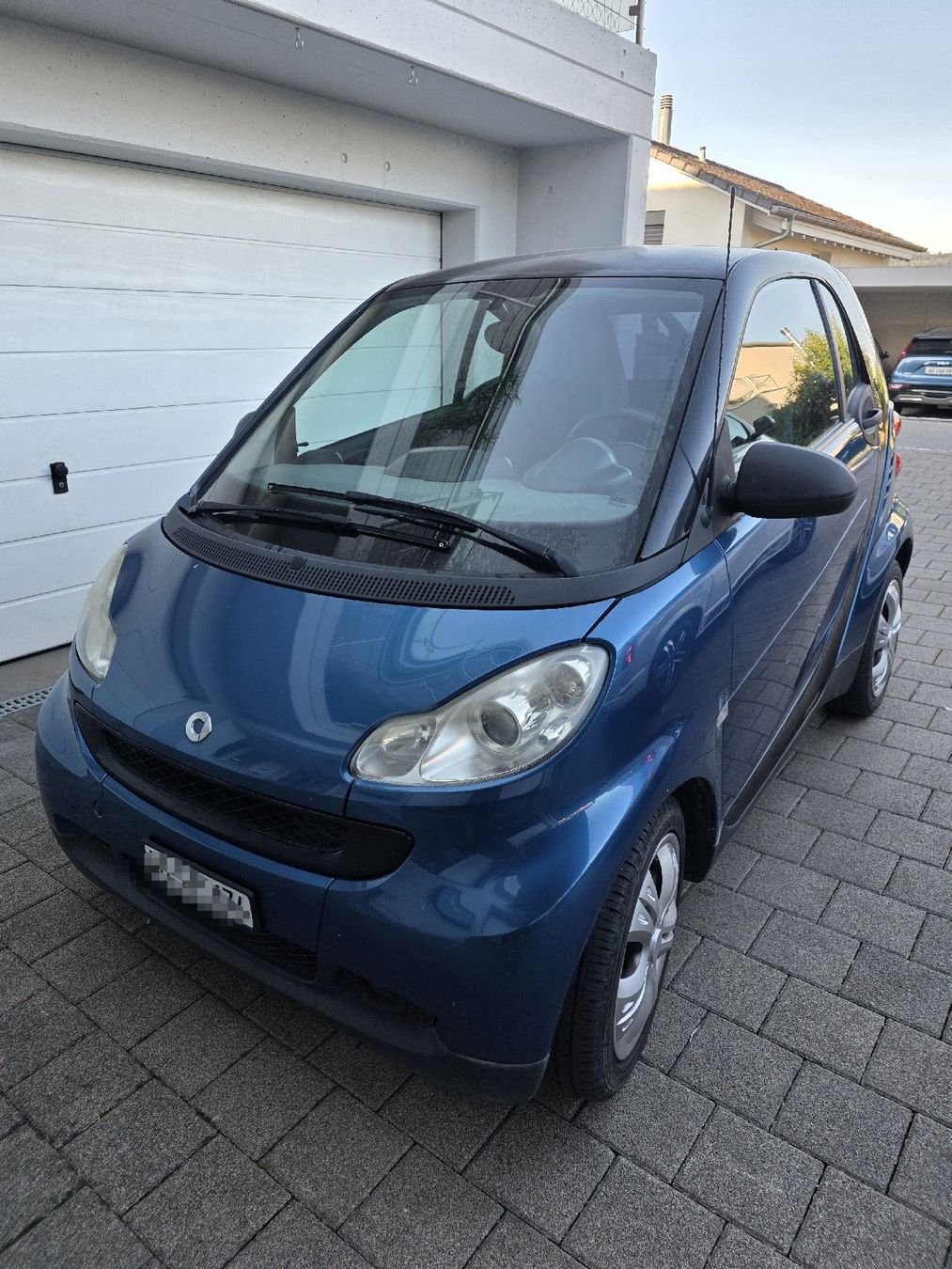 Smart Autos: Smart Fortwo 451 1.0  – D'occasion à Hägglingen par GT3000