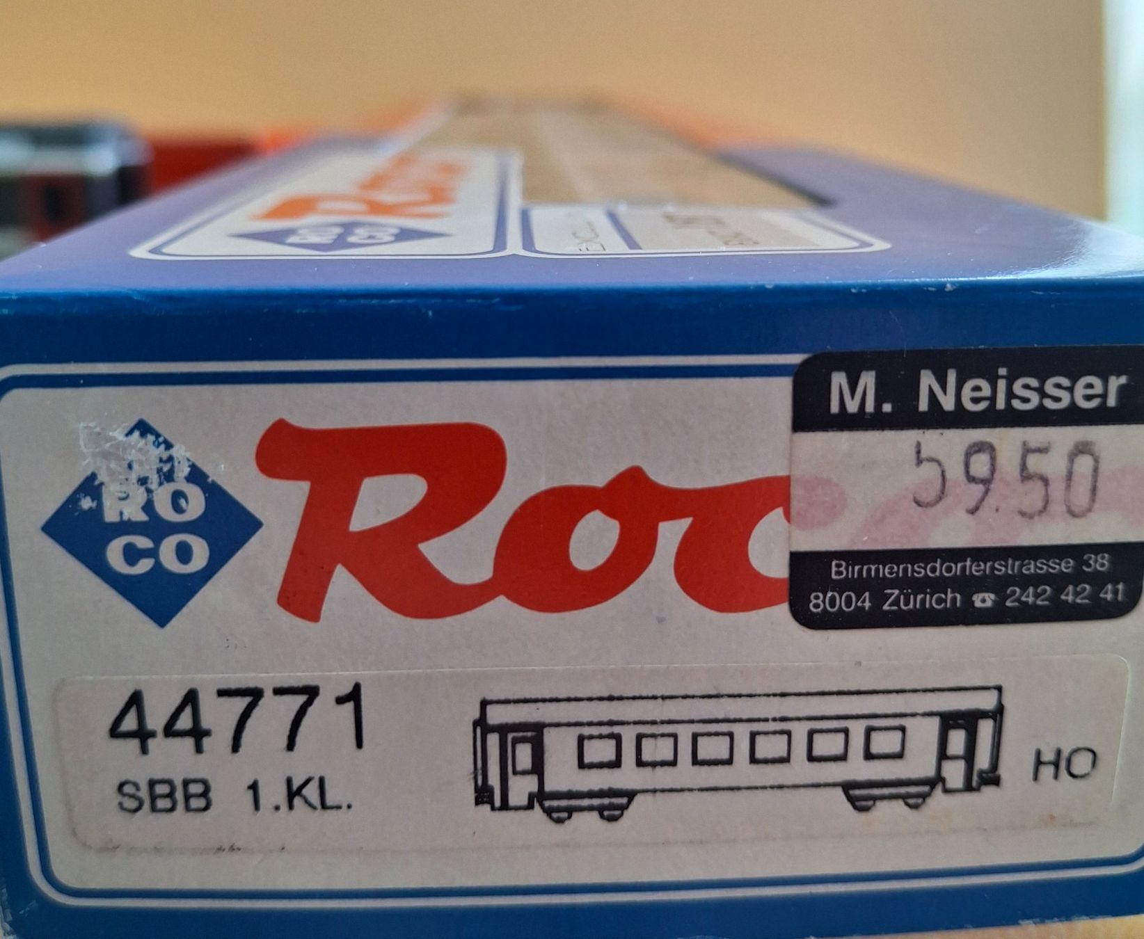 Roco Modelleisenbahnen: Grossraunwagen – Neu und originalverpackt aus Dübendorf von Armin414 1