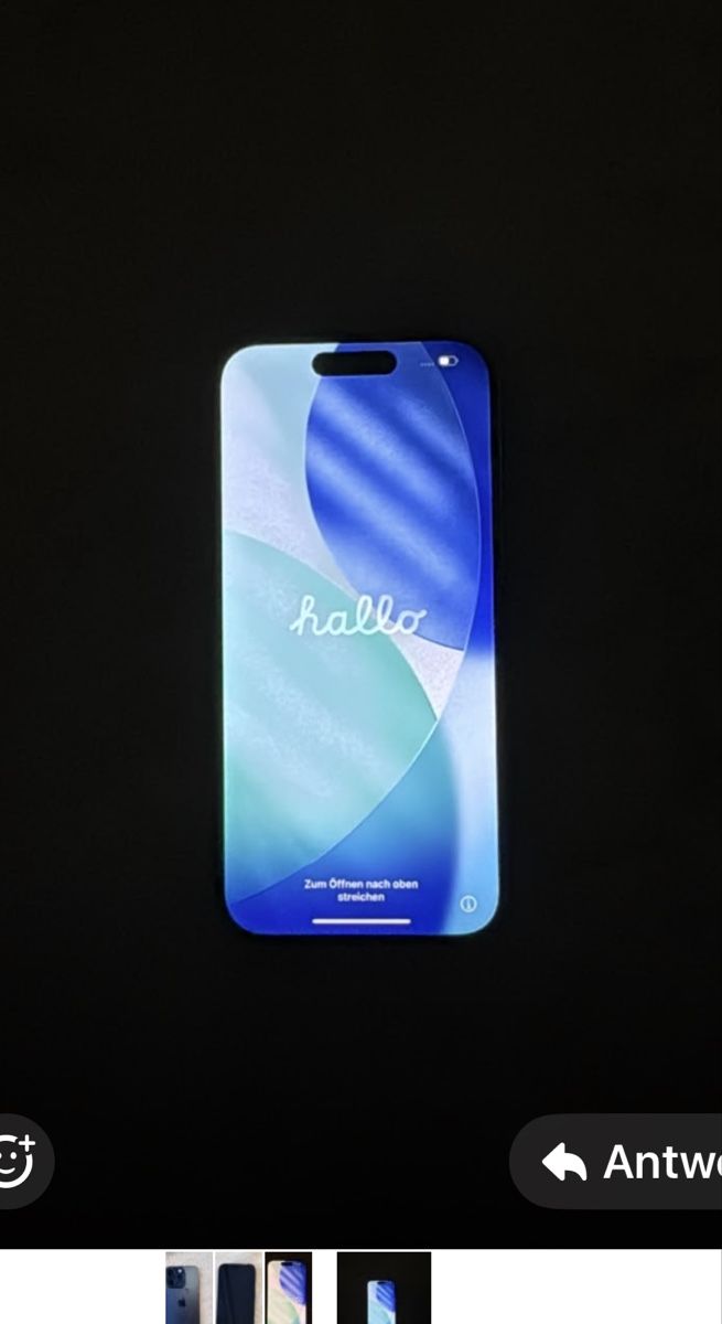 Apple Handys / Smartphones: Apple iPhone 15 Pro 256GB – Defekt aus Watt von Segi75 2