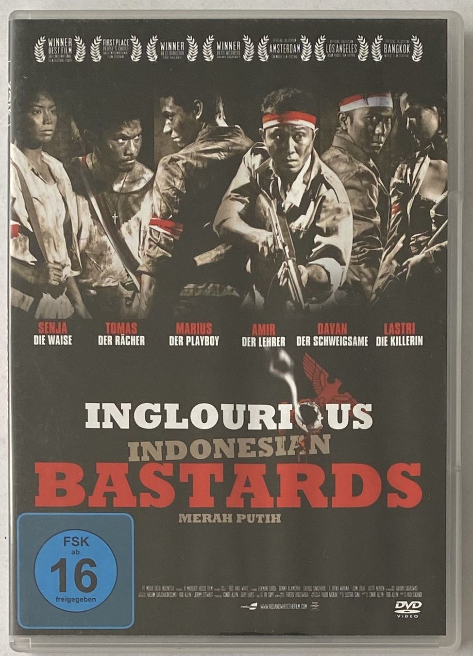Tutti i DVDs: Inglourious Indonesian Bastards – Usato da Flums venduto da Asquillo