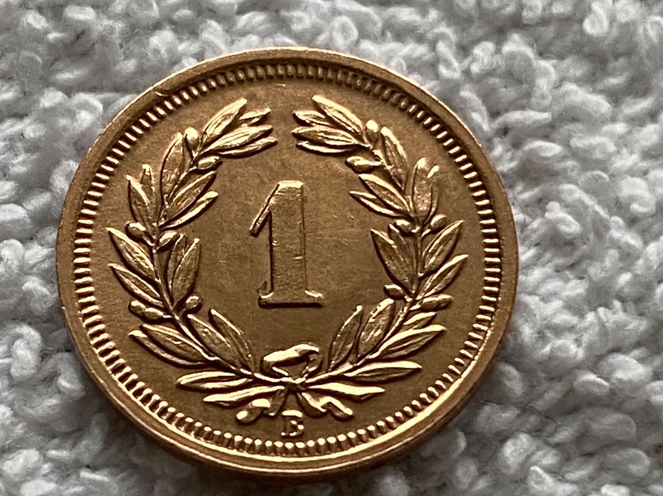Tutti le monete: 1 centime/Rappen 1941 – Usato da Nyon venduto da Ilmi09 1