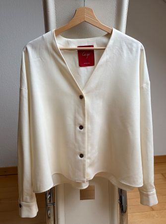CO.GO Oversized Wolle Jacke Gr.42(IT)