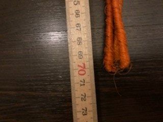 Tutte le decorazioni: 3 sisaltüten orange 70 cm – Usato da Schwarzenberg LU venduto da kindler007 1