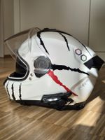 Nolan N80-8 Classico Helm weiss