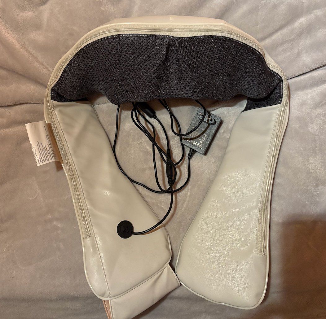 Dispositivi per massaggi: Masseur Cervicales Shiatsu – Nuovo (secondo la descrizione) da Athenaz (Avusy) venduto da j.bussinger 1