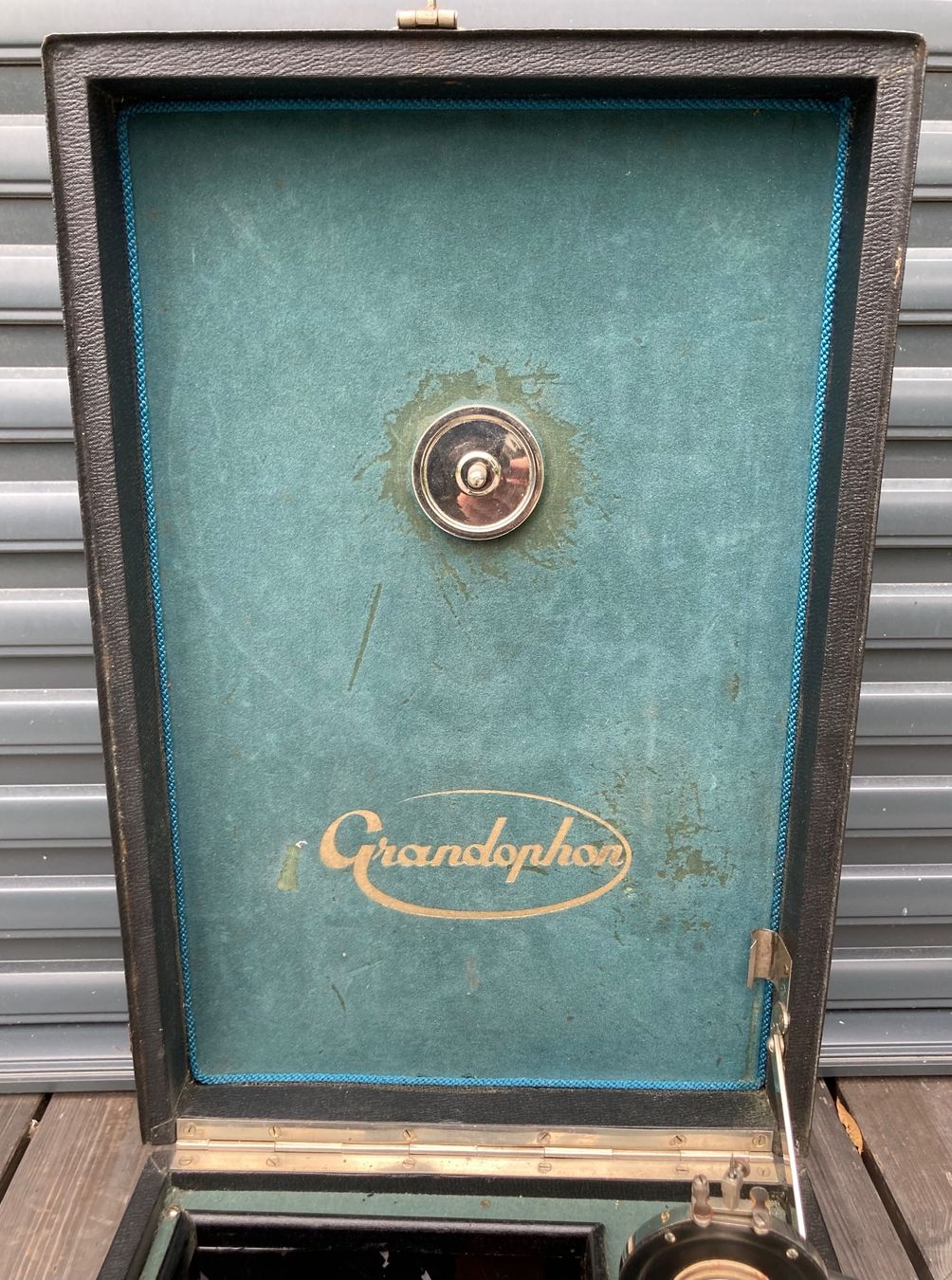 Giradischi: antikes Grandophone Koffer Grammophon – Usato da Lüchingen venduto da Eeizo 4