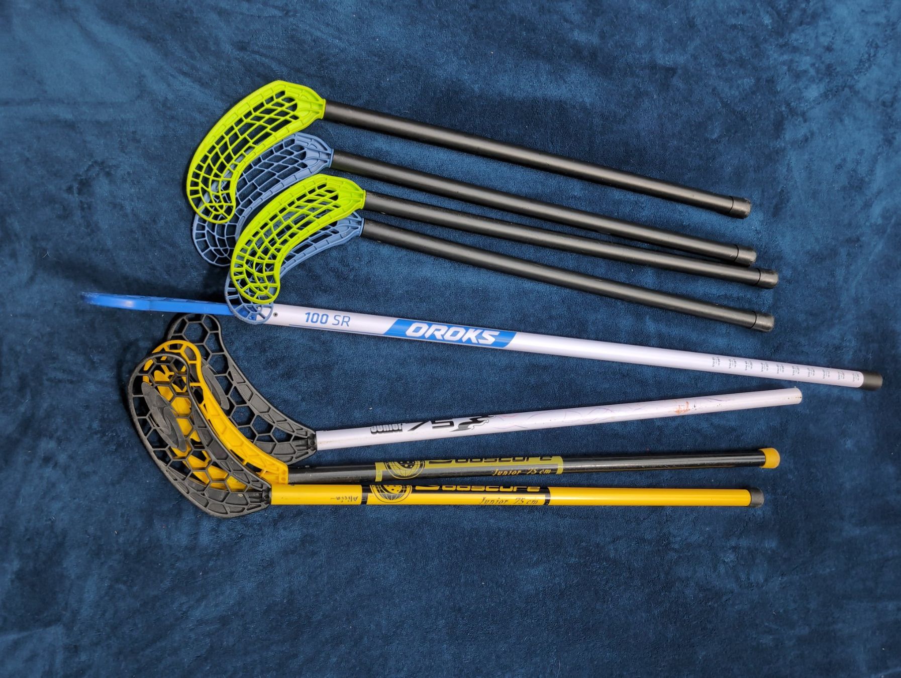 Unihockey: Unihockey Schläger Set Strasse – D'occasion à Olten par chuchituerli 1