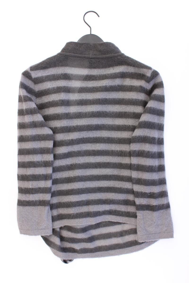 Marc Cain Maglioni & Felpe: Marc Cain Langarmpullover Gr. 40 gestreift grau aus Mohair – Usato da Neustadt an der Waldnaab venduto da SecondLifeFashion 1