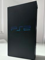 PS2 FAT, SONY PLAYSTATION 2, SCHWARZ, GETESTET, NUR KONSOLE