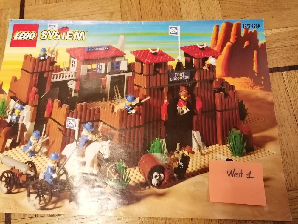 Lego Western Indien 6769 