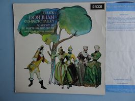 Neville MARRINER - Don Juan - Decca SXL 6339