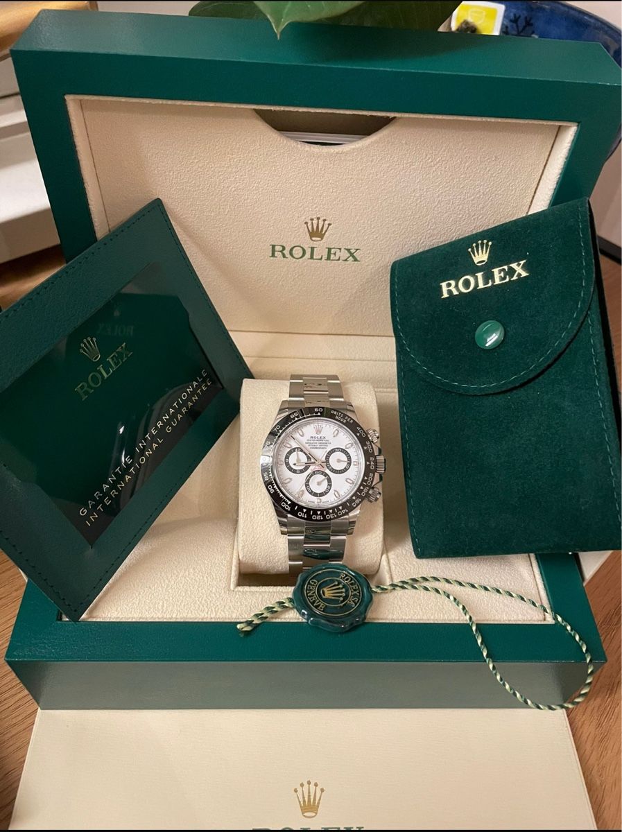 Rolex Orologi: Rolex Daytona Panda – Usato da Rotkreuz venduto da Rocky5