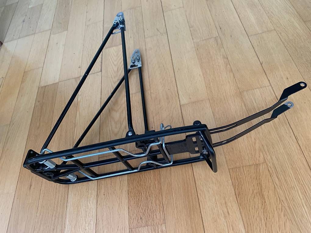 Topcase: box mit gepäckträger – Usato da Zürich venduto da inox309 4