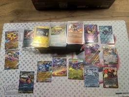 Pokemon Bulk 650 Karten Deutsch & English ab 1.--