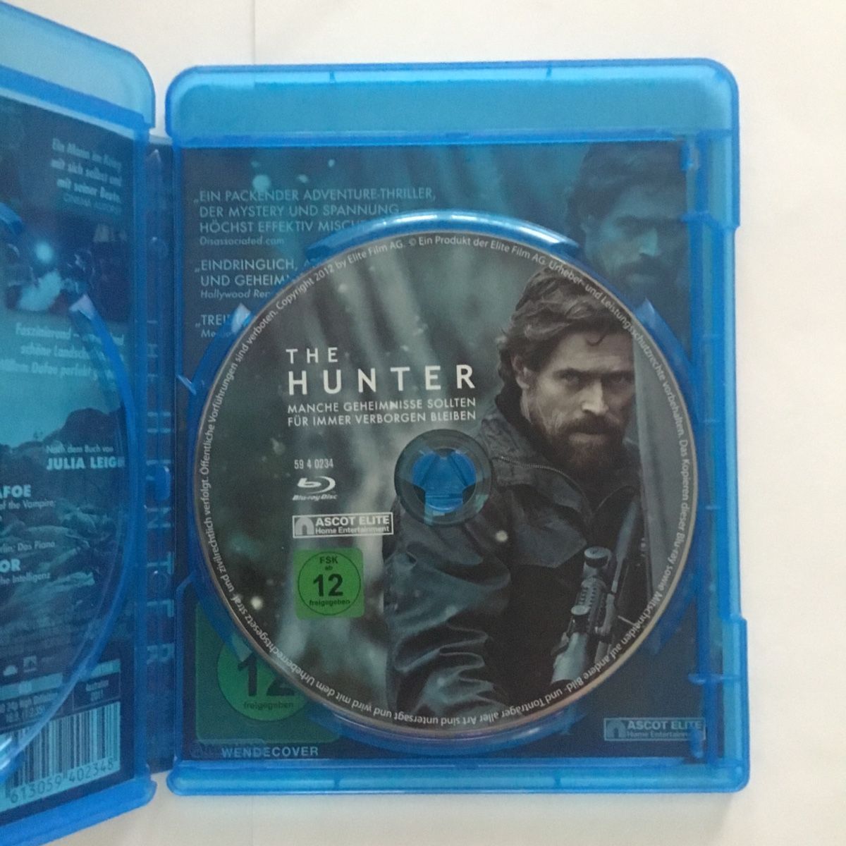 Tutti i DVDs: The Hunter Blu Ray – Nuovo (secondo la descrizione) da Blauen venduto da berlingo65 2