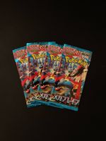 Pokemon 4x Mega Brave booster japanisch