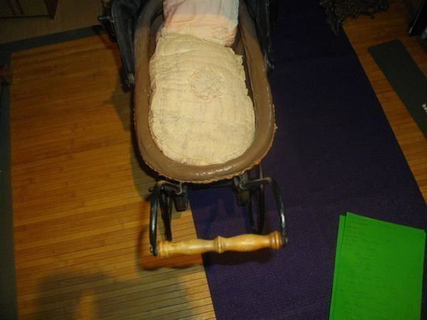 Carrozzine per bambole: Alter Puppenwagen – Usato da Zürich venduto da protea59 4