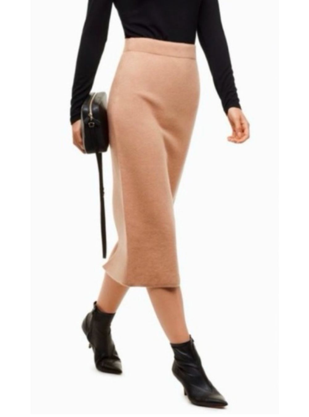 Gonne: Aritzia Babaton wool knitted skirt – Nuovo (secondo la descrizione) da Altendorf venduto da jak_lkk8 1