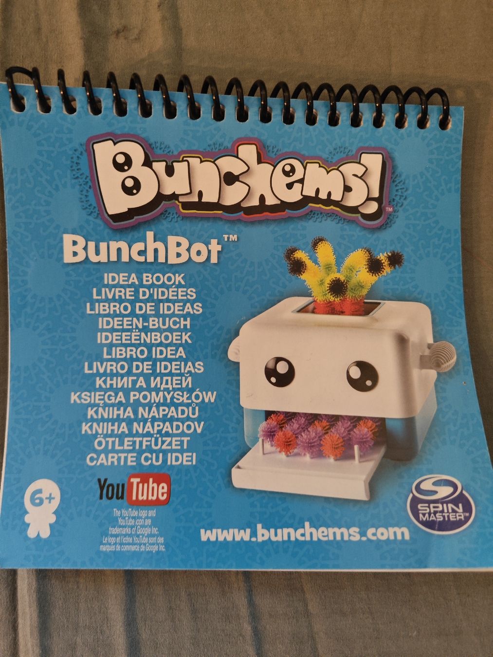 Jouets: Bunchems BunchBot Set mit Zubehör gebraucht – D'occasion à Otelfingen par FamGlaettli 3
