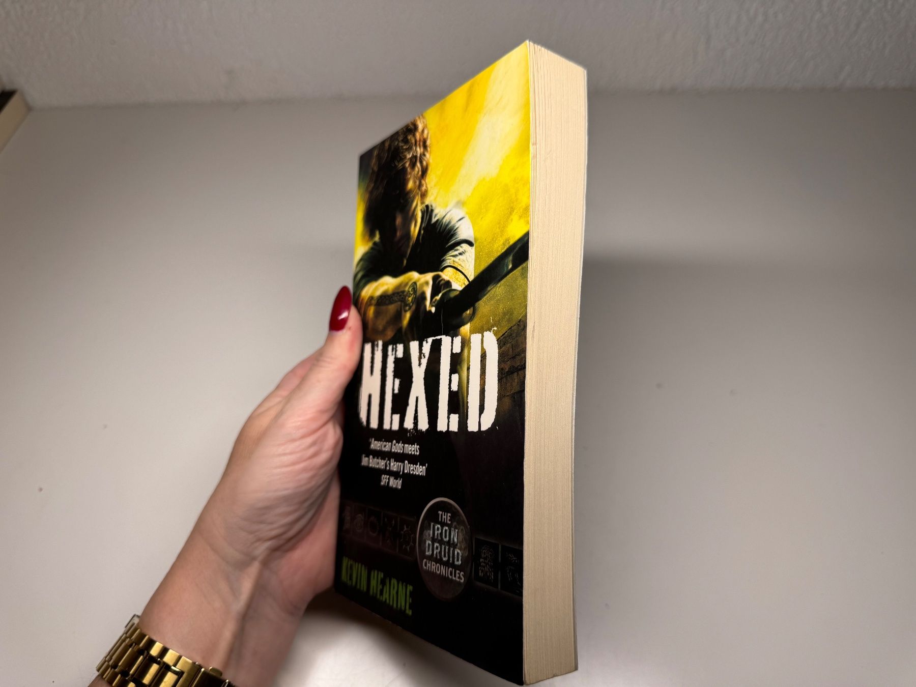 Libri: NOVEL: Kevin Hearne, Hexed,The Iron Druid Chronicles – Usato da Grosswangen venduto da English_books 1