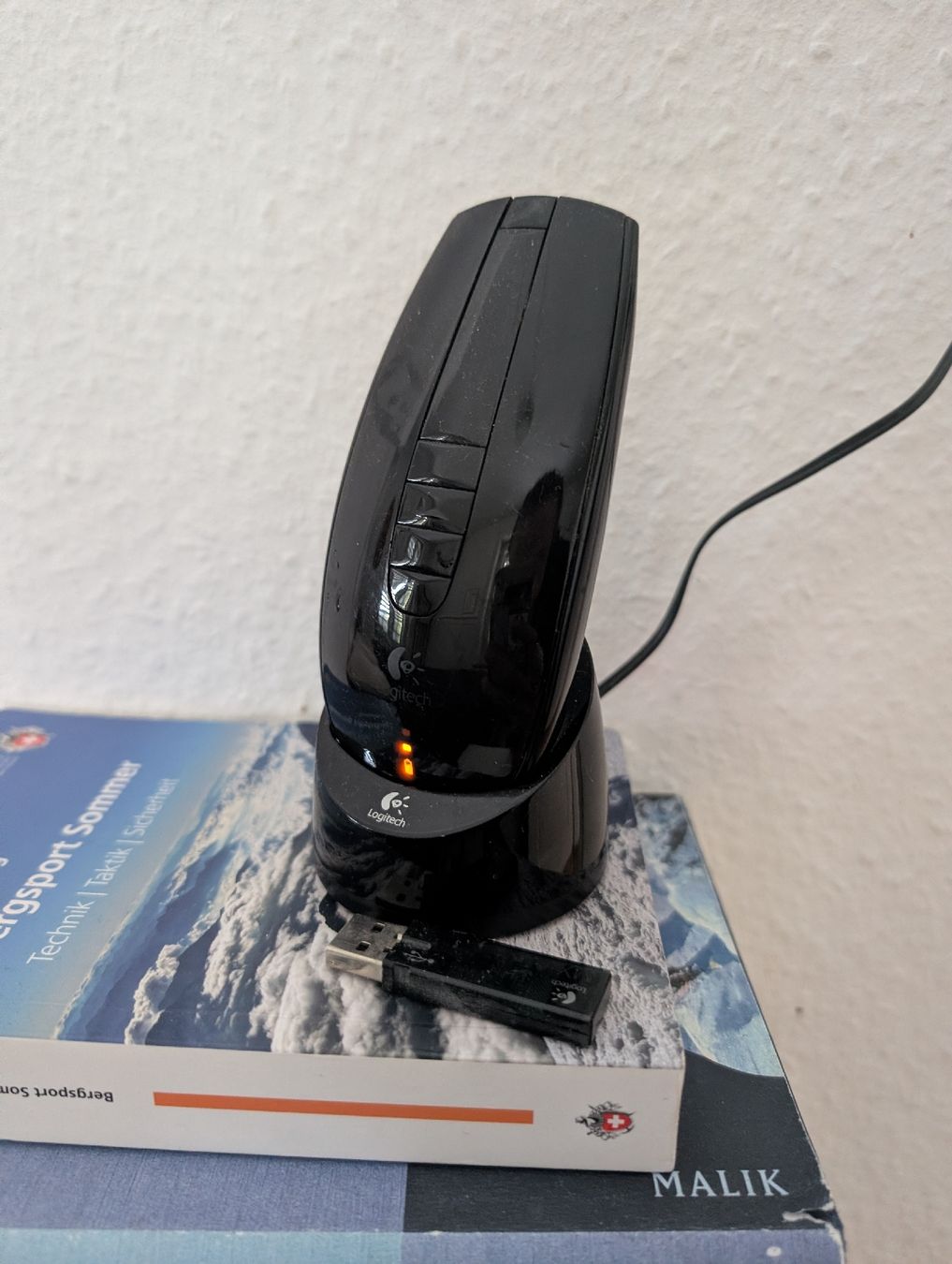 Logitech Mouse: Logitec MX Air – Usato da Zürich venduto da NestroX