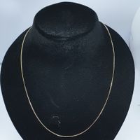 Echt 18K Gold Kette