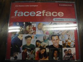 face2face Elementary Class Audio CD's