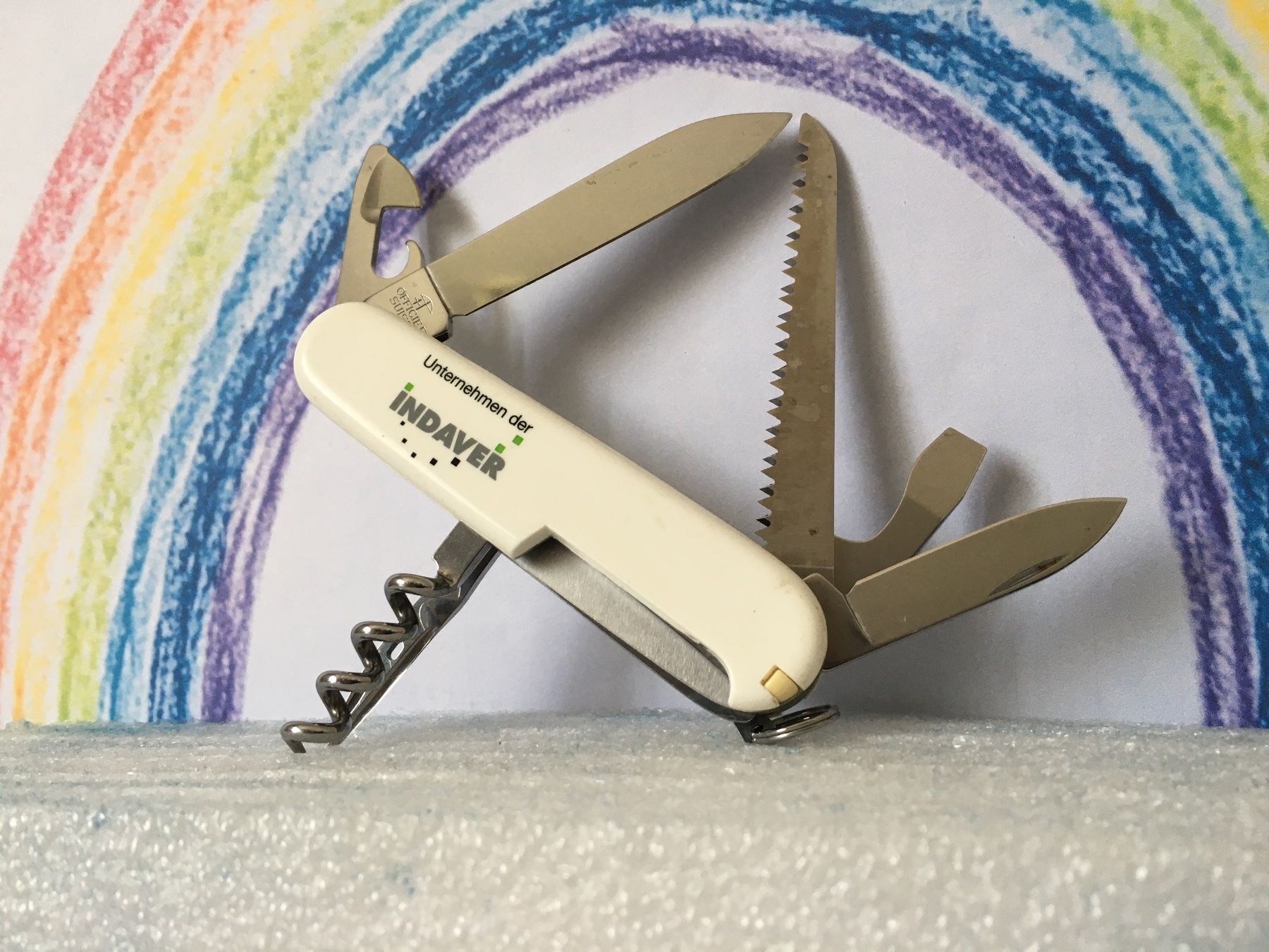 Victorinox Coltelli tascabile: VICTORINOX - Camper - Sackmesser - AMSTUTZ / SCHMUCKI – Usato da Andwil SG venduto da Rainboli 1
