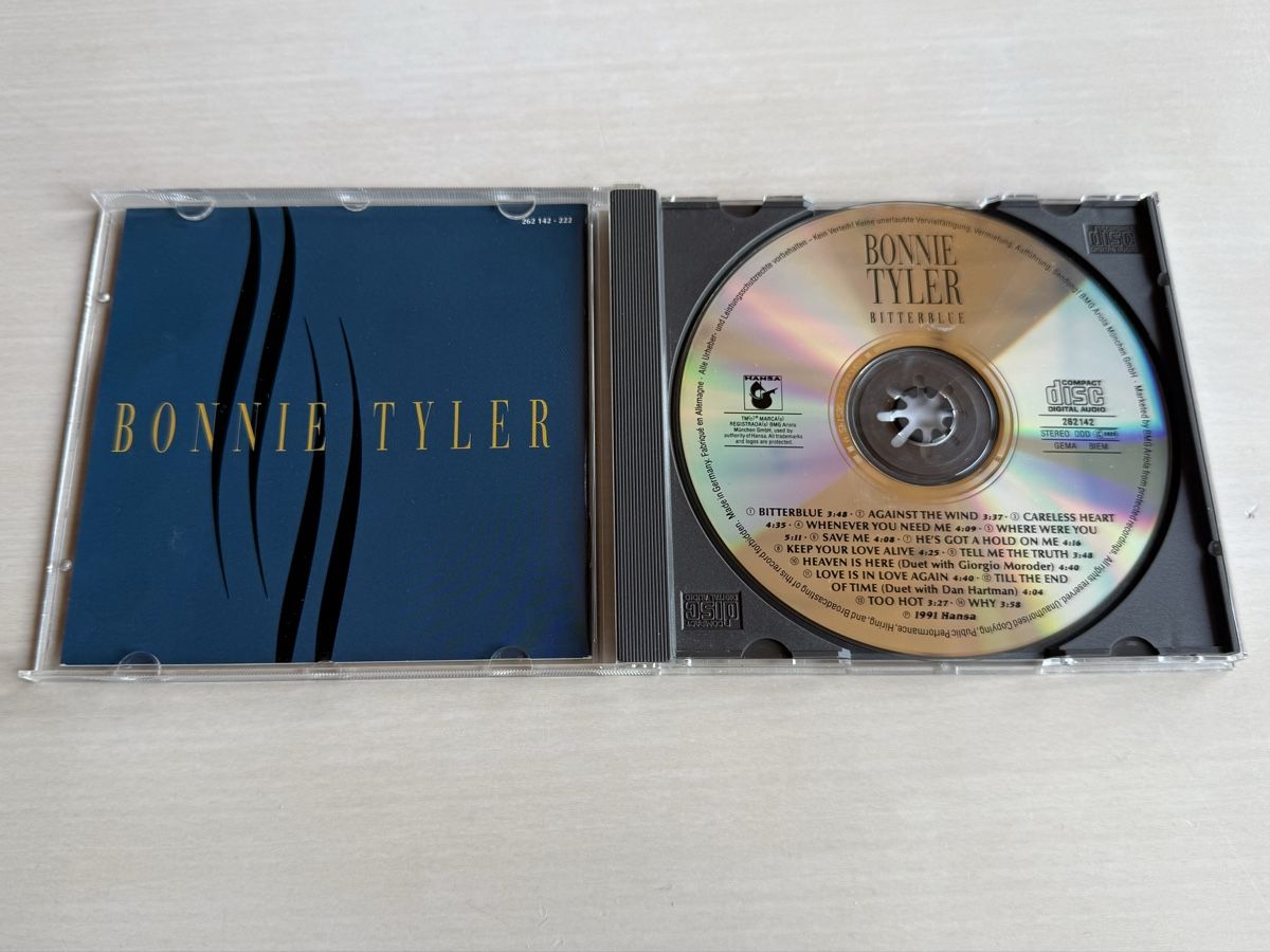 CDs: Bonnie Tyler Bitterblue CD – Gebraucht aus Oberried Brienz von Chyara 2