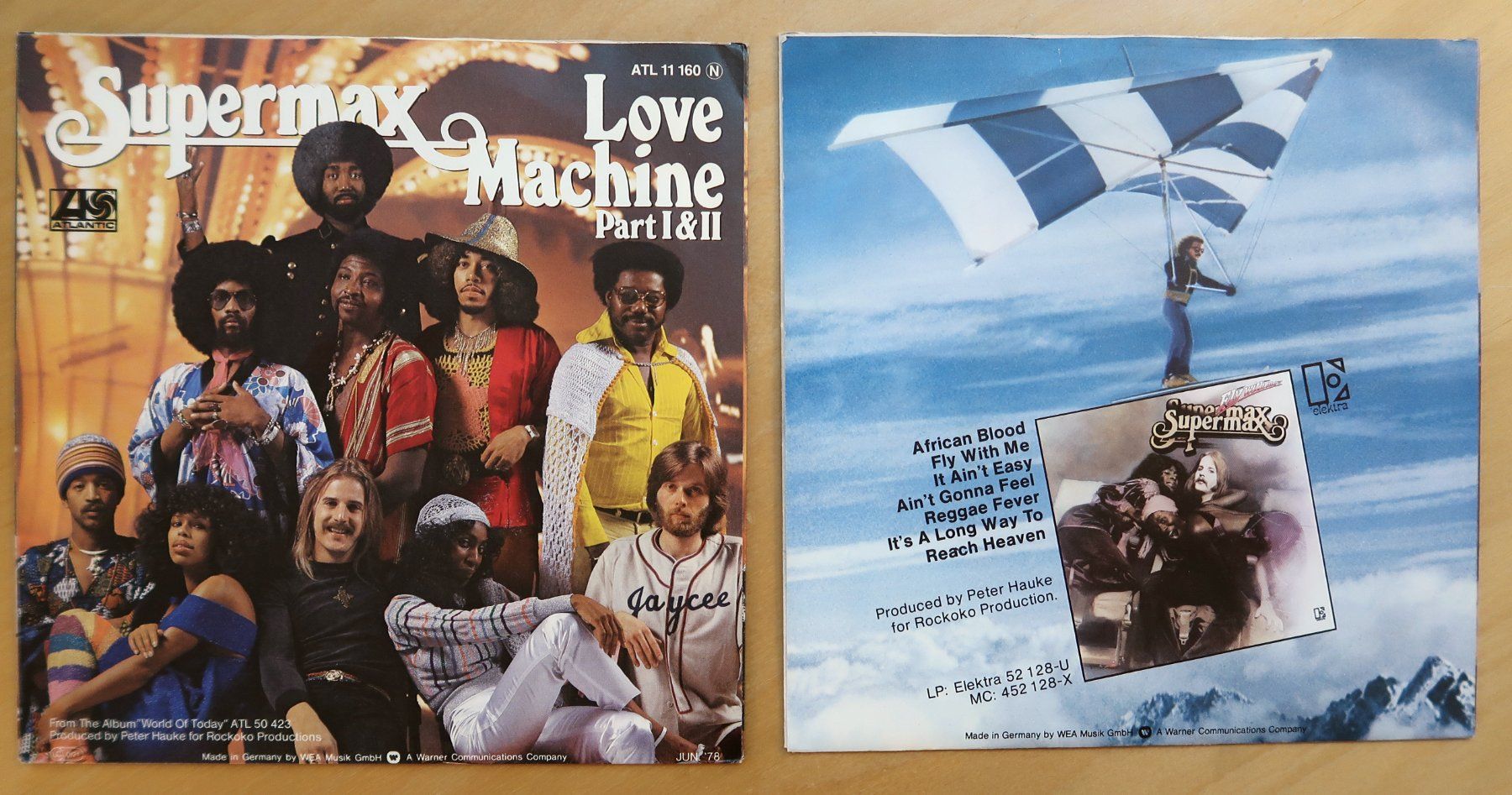 Dischi in vinile: SUPERMAX - 2 VINYL SINGLES (VG+/NM) – Usato da Hedingen venduto da Studers 1