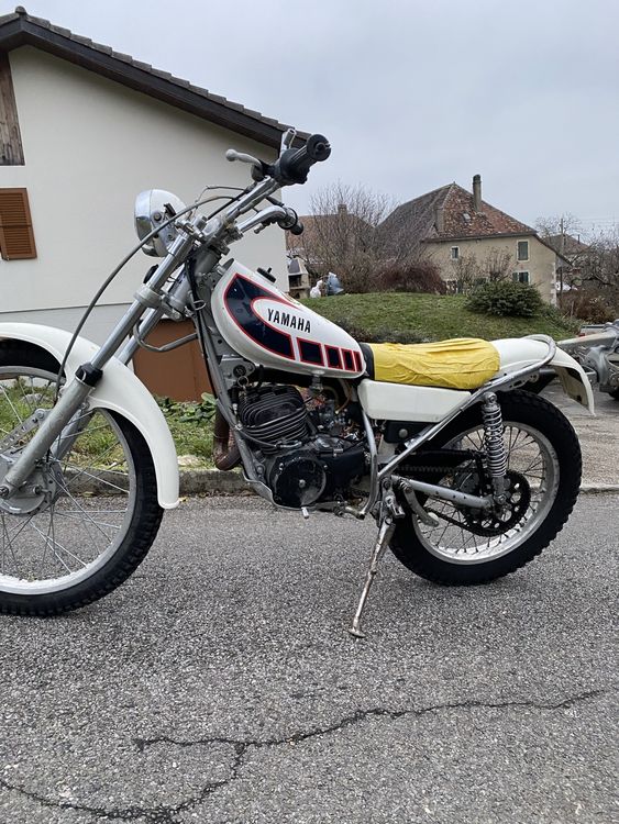 Yamaha TY 125 (Gebraucht) in Yvonand für CHF 990 – nur Abholung auf ...