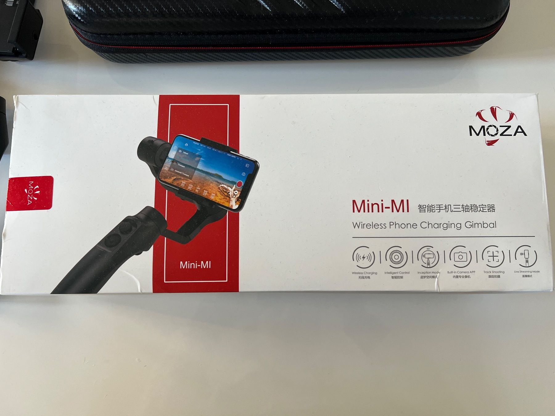 Videocamere: Gimbal Moza - Mini Mi + extra cover – Usato da Lugano venduto da Fede_raba 1