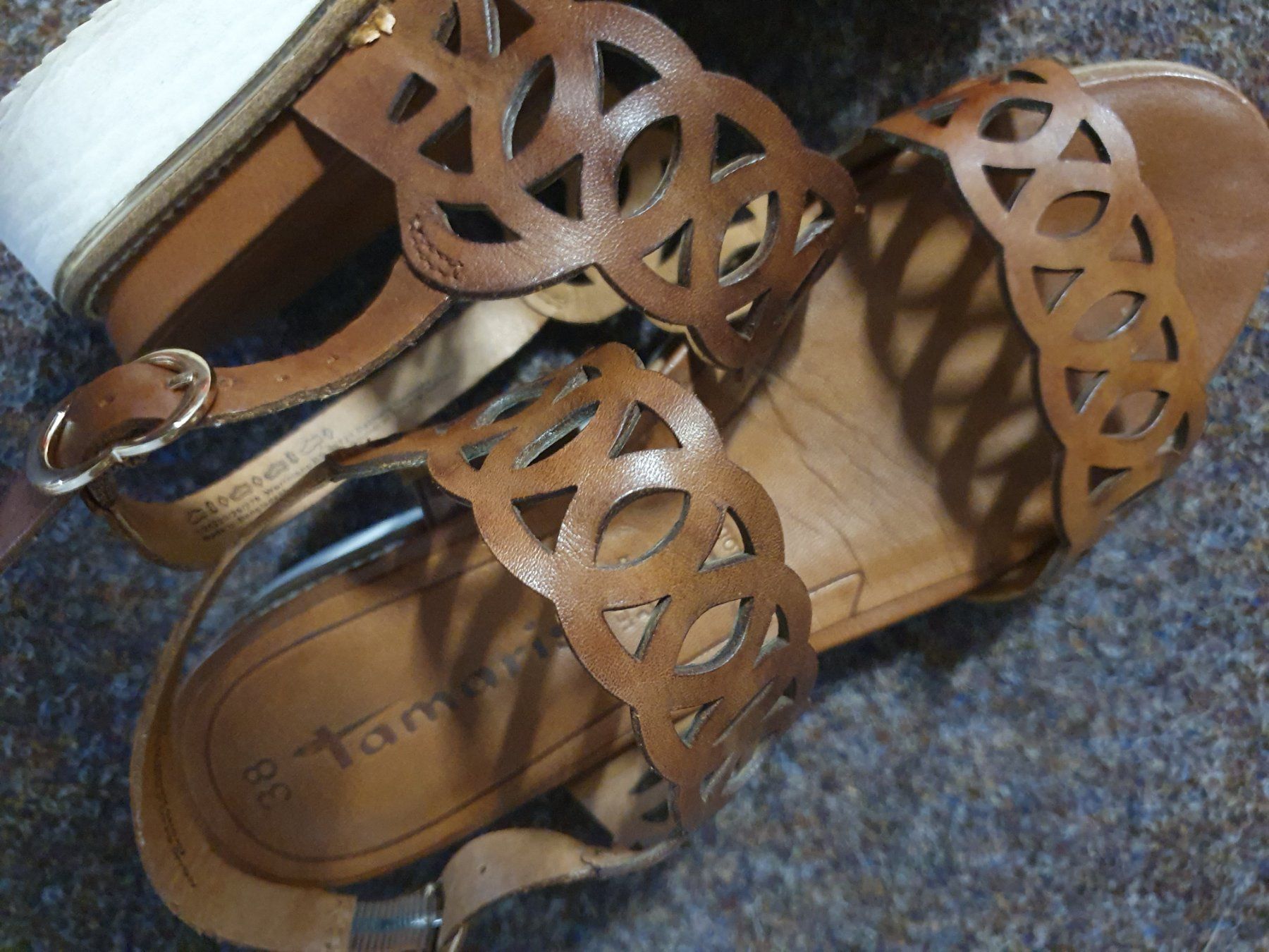 Scarpe da donna: Sandalen Sandalette 38 – Usato da Malters venduto da Moeschi5 1