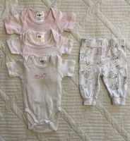 Gr.50-56 Newborn Baby Set Body H&M Hose Sommer